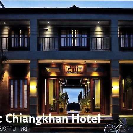 Chic Chiangkhan Hotel Chiang Khan Exterior foto