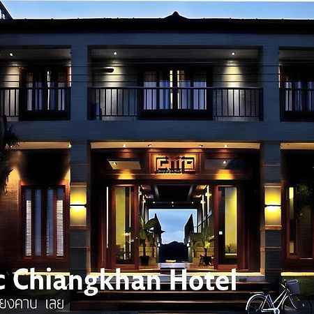 Chic Chiangkhan Hotel Chiang Khan Exterior foto