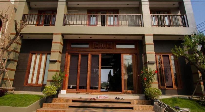 Chic Chiangkhan Hotel Chiang Khan Exterior foto