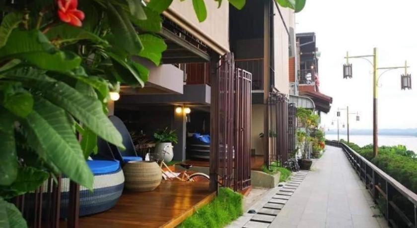 Chic Chiangkhan Hotel Chiang Khan Exterior foto