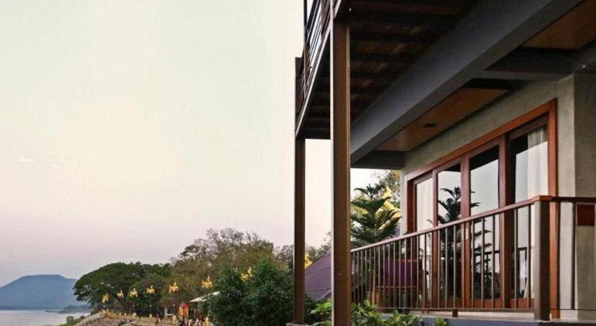 Chic Chiangkhan Hotel Chiang Khan Exterior foto