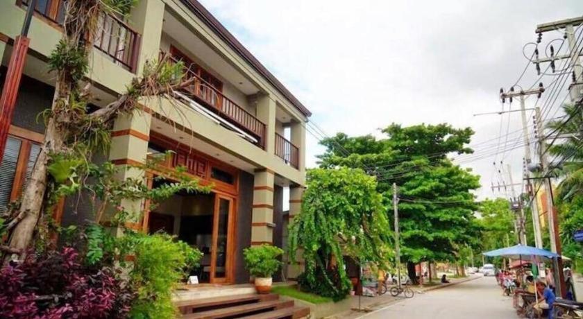 Chic Chiangkhan Hotel Chiang Khan Exterior foto