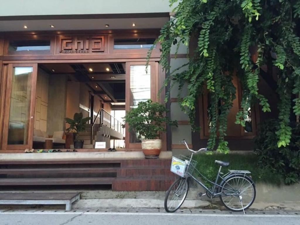 Chic Chiangkhan Hotel Chiang Khan Exterior foto