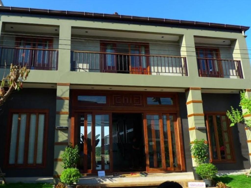 Chic Chiangkhan Hotel Chiang Khan Exterior foto