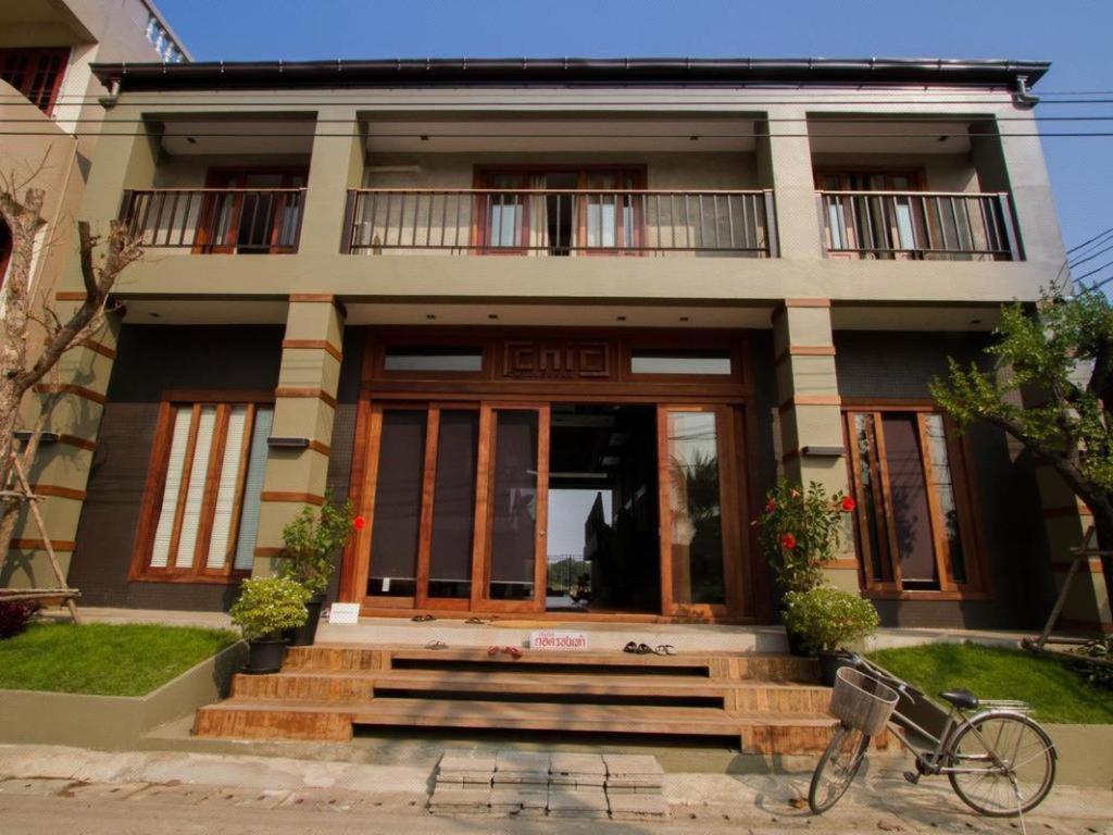 Chic Chiangkhan Hotel Chiang Khan Exterior foto