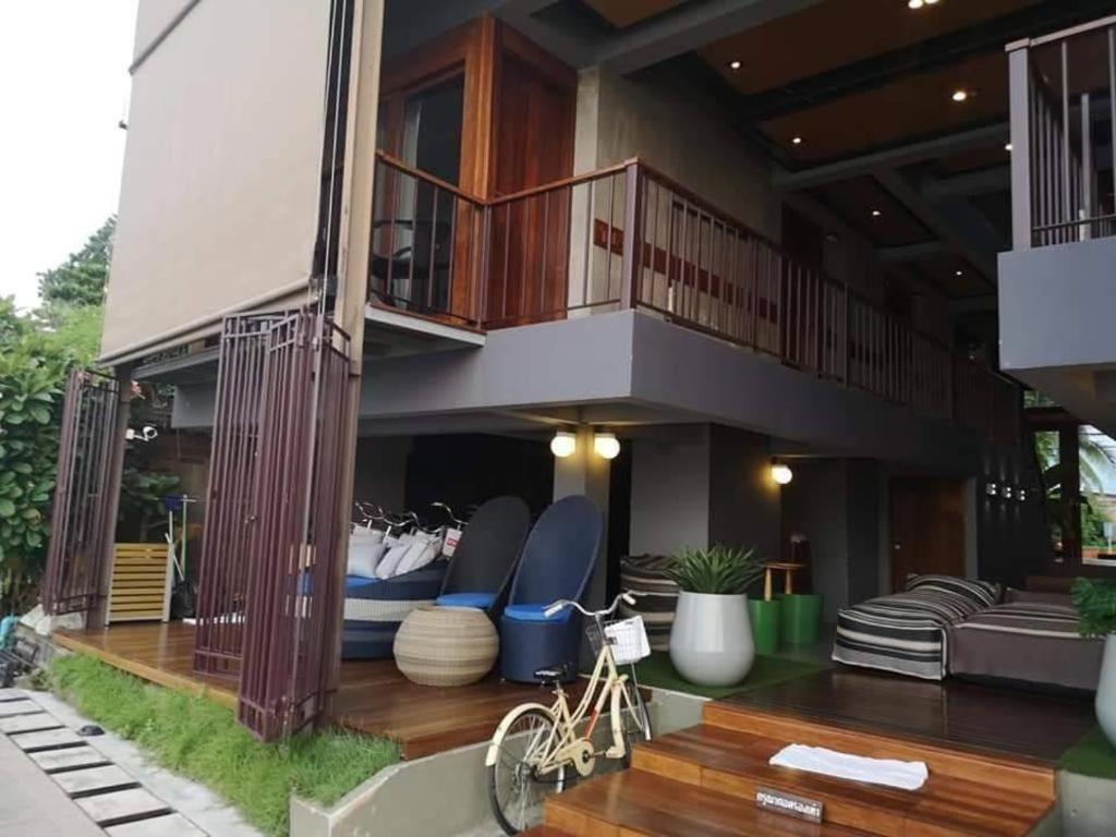 Chic Chiangkhan Hotel Chiang Khan Exterior foto