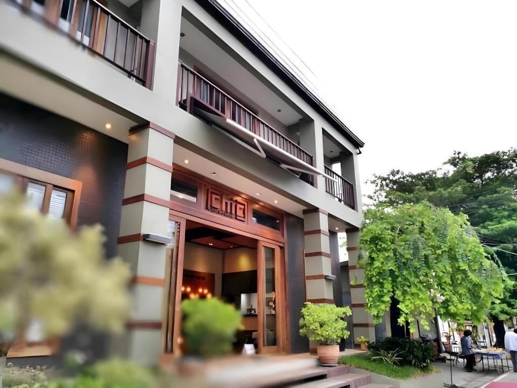 Chic Chiangkhan Hotel Chiang Khan Exterior foto
