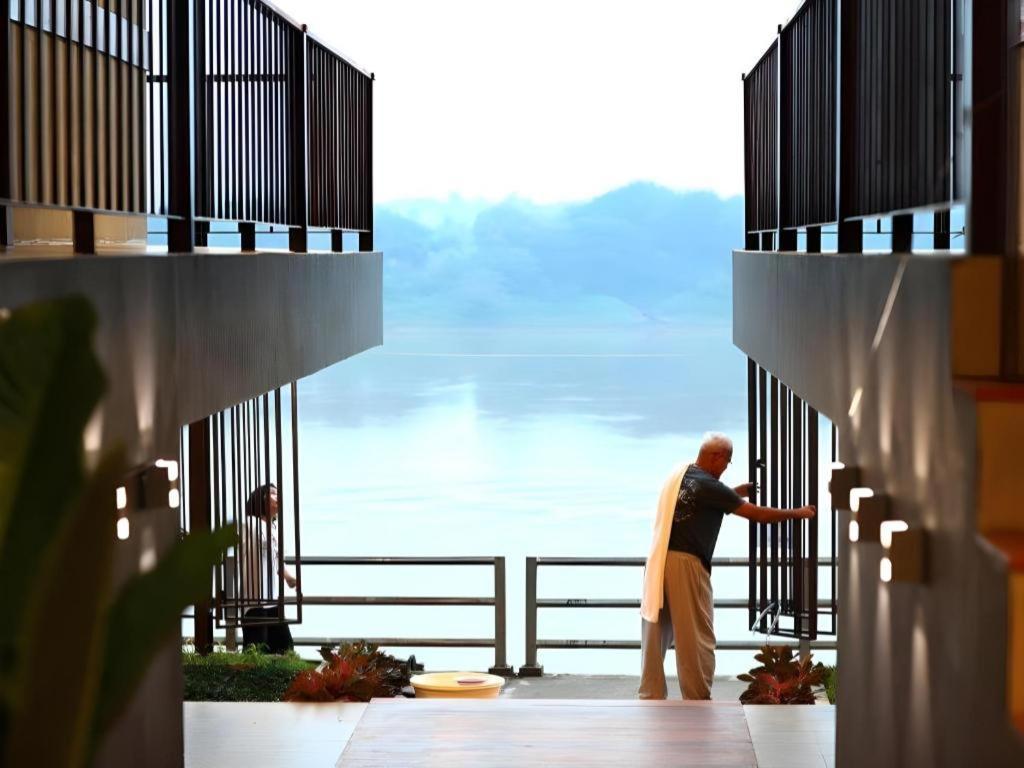 Chic Chiangkhan Hotel Chiang Khan Exterior foto