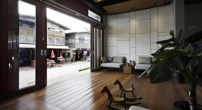 Chic Chiangkhan Hotel Chiang Khan Exterior foto