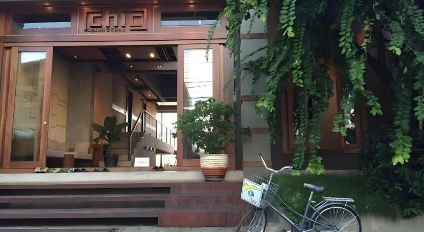 Chic Chiangkhan Hotel Chiang Khan Exterior foto