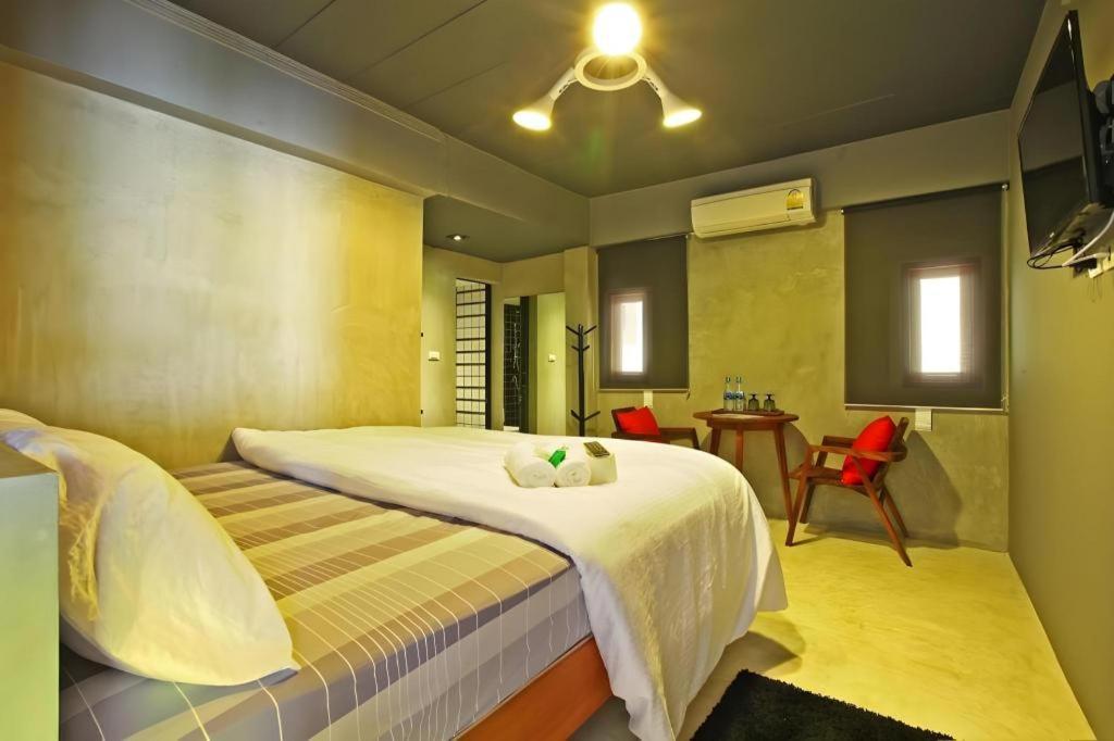 Chic Chiangkhan Hotel Chiang Khan Exterior foto